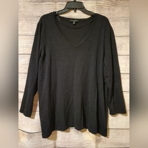 Lane Bryant long sleeve sweater